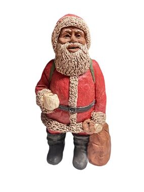 Mary Holcombe ~ All God’s Children ~ #30 ~ Santa Claus “St. Nicholas ~ Figurine